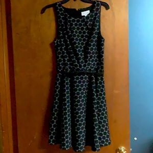 Black | Polka Dotted | Mini-Dress 🖤